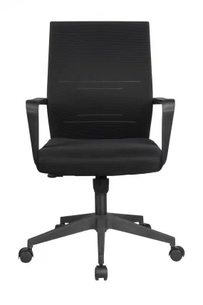 Кресло оператора Riva Chair B818 Черный_1