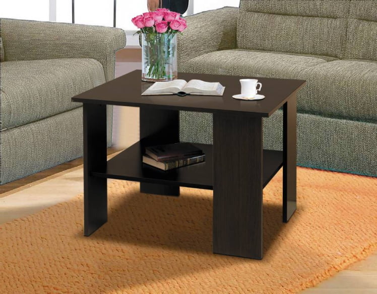 Стол журнальный №9 Вишня Оксфорд_0