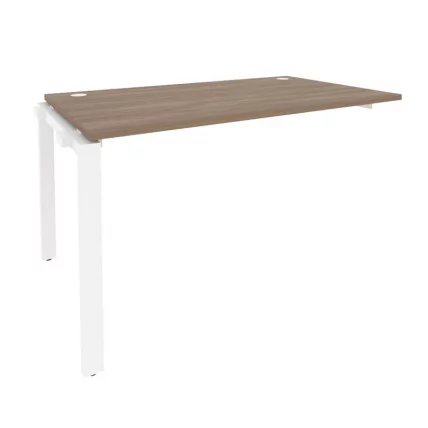 Наборный элемент рабочей станции на П-образном м/к ONIX O.MP-1.NRS-3.8 Дуб Аризона/Белый_0