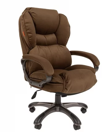 Кресло руководителя CHAIRMAN 434 HOME Коричневый_0