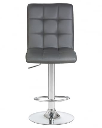 Стул барный DOBRIN KRUGER (серый) 2 шт_6