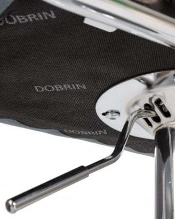 Стул барный DOBRIN KRUGER ARM (пудрово-голубой велюр (MJ9-74)) 2 шт_9