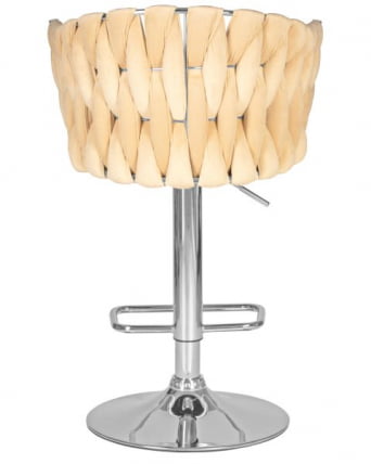 Стул барный DOBRIN MARCEL (бежевый велюр (MJ9-10)) 2 шт_5