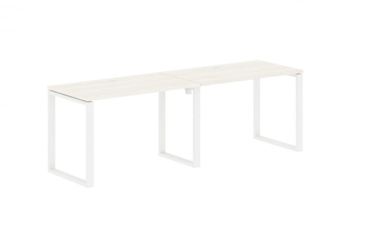 Бенч-система EDIS EQWST 2367 Ясень Траун Белый_0