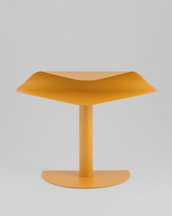 Журнальный столик Cornea металл желтый_5