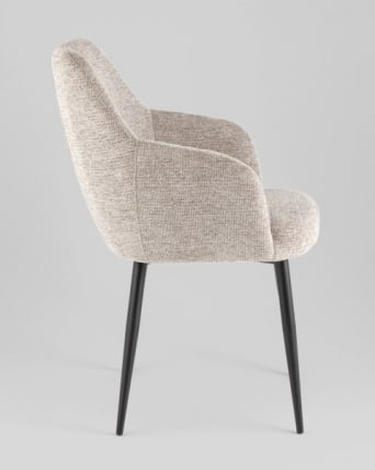 Стул обеденный Катйс капучино рогожка / Katys_6