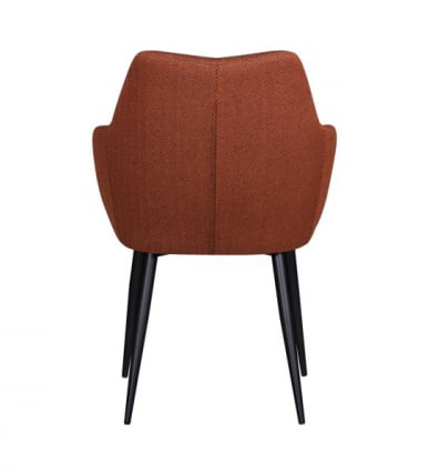 Стул обеденный Катйс терракот елочка / Katys_3