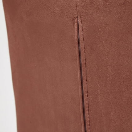 Стул FURLA (mod. 4816) металл/вельвет, 89х56х44см, коралловый_5