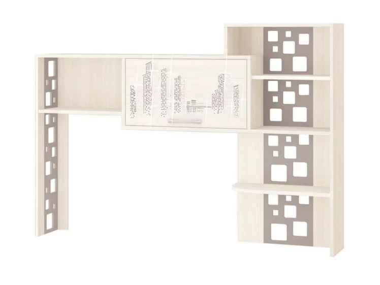 Надстройка стола Мегаполис 55.25 Сосна Астрид_0