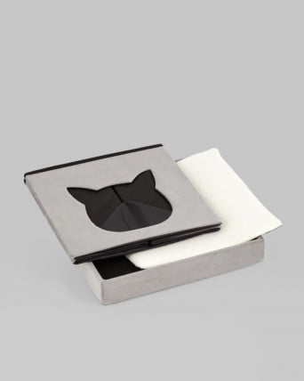 Пуф складной с ящиком Store Pet серый_2