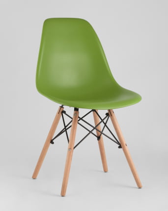 Стул Eames Style DSW Зеленый_1
