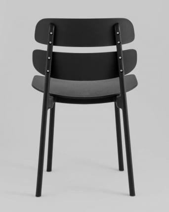 Стул Tony пластик черный_3