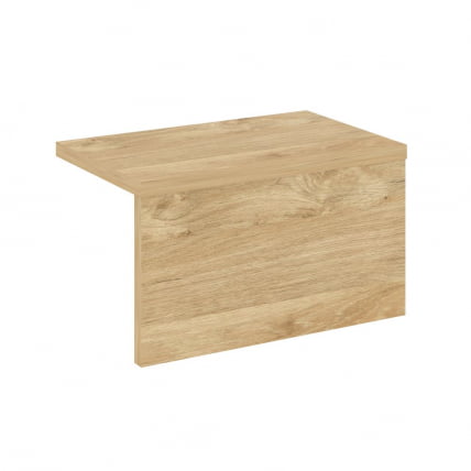 Накладка прямая низкая для О.R-F.MP.V-98 ONIX О.R-NP.N-98.1 Тиквуд светлый_0