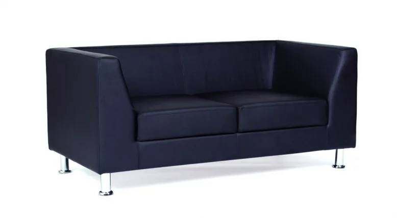 Диван двухместный ( Дерби) Consul Nero_1