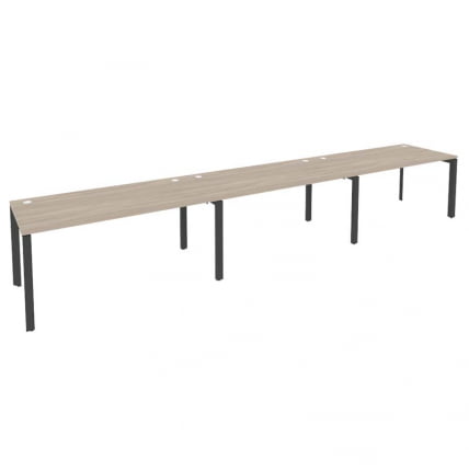 Рабочая станция на П-образном м/к ONIX O.MP-RS-3.4.8 Дуб Аттик/Антрацит_0