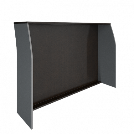 Стойка прямая 1600 Riva А.РС-4 Венге/Металлик_0