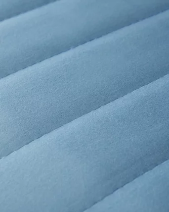 Стул барный DOBRIN CHARLY Пудрово-голубой велюр MJ9-74_8