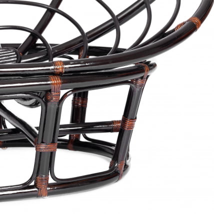 Диван MAMASAN/МАМАСАН 23/02 W /с подушкой/ 169х102х80 см, Antique brown, матрац 182х119 см, ткань серо-бежевая 3М 16/2_8