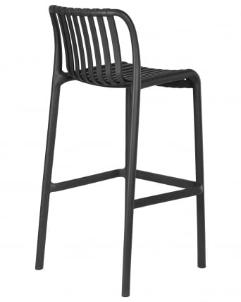 Стул барный DOBRIN CHLOE BAR (темно-серый)_3