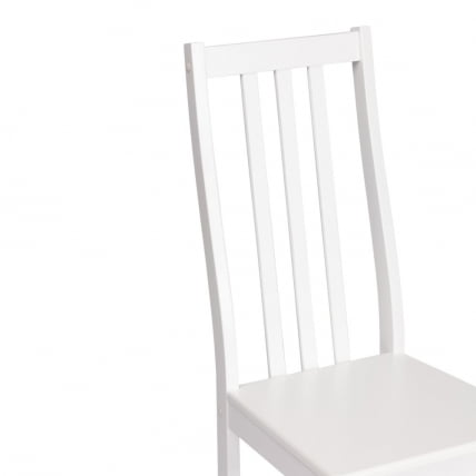 Стул SWEDEN Многослойная фанера, МДФ, 100*41*40, white, разобранный_6