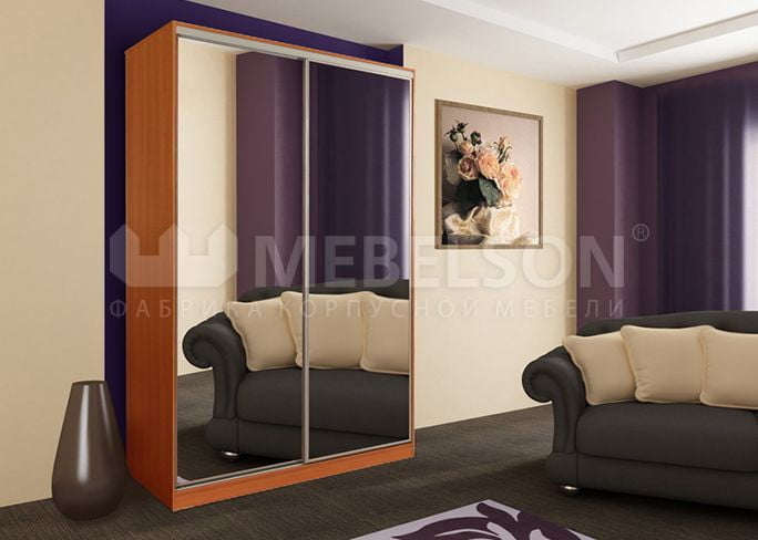 Шкаф-купе Гранд 4-600 Вишня оксфорд_1