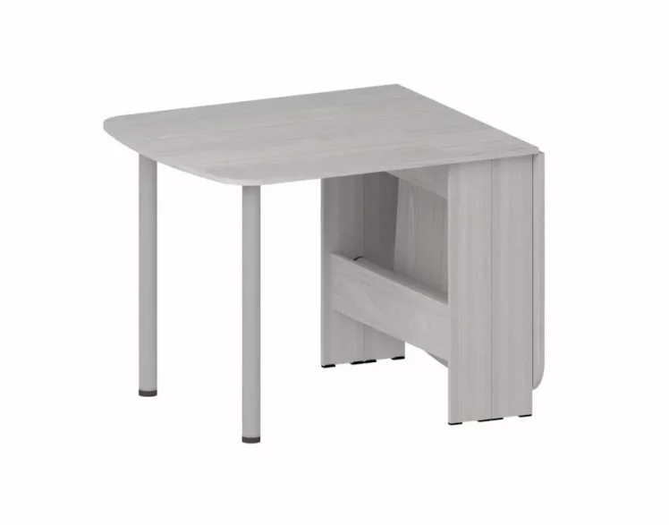 Стол-книжка раздвижной Оригами Ясень Анкор светлый_1