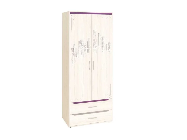 Шкаф для одежды Мегаполис 55.01.1 Сосна Астрид_0