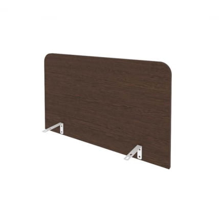 Экран боковой (для столов с глубиной столешницы 720мм) SLIM SYSTEM С.ЭКР.Б-72 Венге-Белый_0