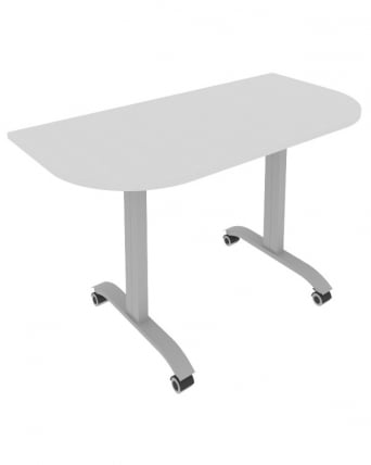 Стол радиусный складной мобильный MOBILE SYSTEM СМ-4.1 Серый_0