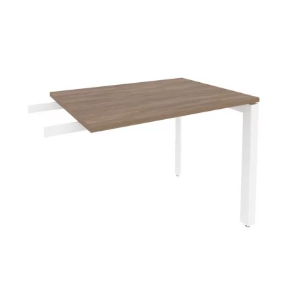 Брифинг-приставка на П-образном м/к ONIX O.MP-BR-9 Дуб Аризона/Белый_0