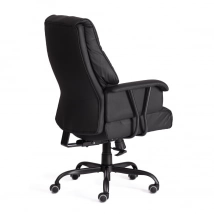 Кресло руководителя BROOKLYN кожзам, черный_3