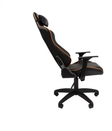 Кресло для геймеров CХАИРМАН ДРАЙВ (ГАМЕ) 40 Черный-оранжевый / CHAIRMAN (GAME)_3