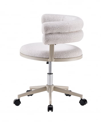 Стул офисный Понтй светло-серый серые ножки / Ponty_2