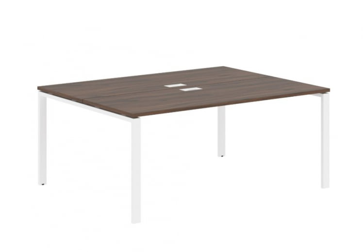 Бенч-система EDIS EUWST 1713 Дуб Денвер темный Белый_0