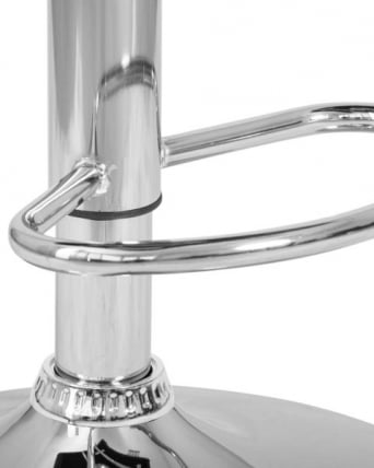 Стул барный DOBRIN KRUGER ARM (серый) 2 шт_8