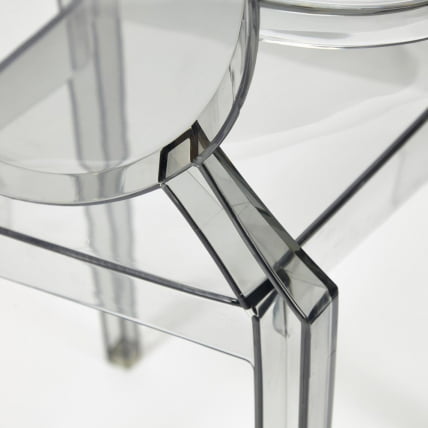 Кресло MEDALION (mod. 922) пластик, 56,5*53,2*92,5см, серый_2