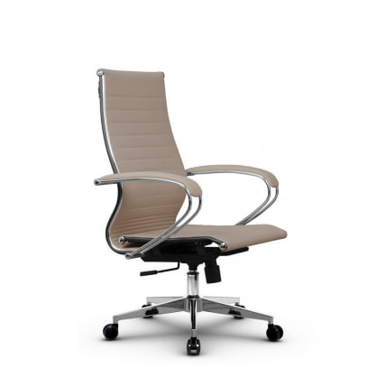 Кресло офисное METTA B 2m 10K1/K131, Основание 17834 Комплект 3 Темно-бежевое_1
