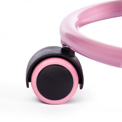 Кресло Kiddy кож/зам, розовый_10