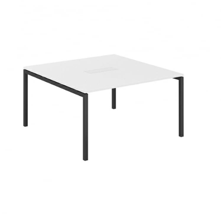 Стол переговорный Sigma SG.272.WH.44.AN Белый Антрацит_0