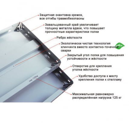 Полка СТФ.100х30_1