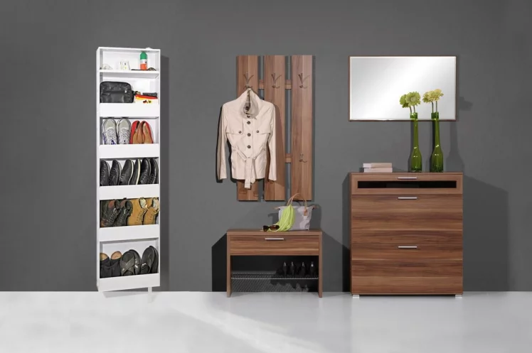 Поворотный зеркальный шкаф Drive SP Art Белый_20