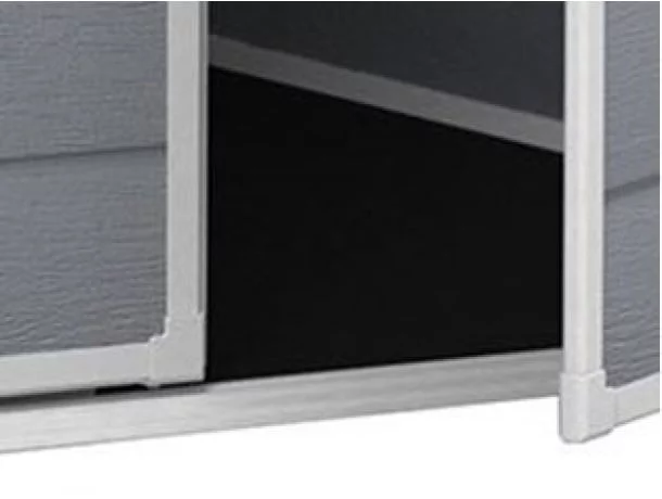 Сарай пластиковый MANOR 4x3_3