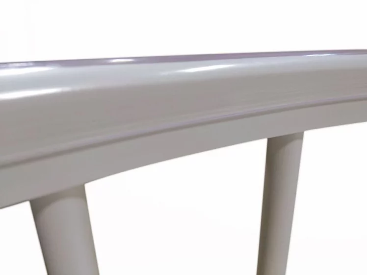 Кровать-трансформер с двумя матрасами Merry Happy Mini матовая Белая_3