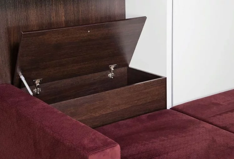 Мебель-трансформер Смарт 1 3-в-1 1600 левый Белая шагрень_3