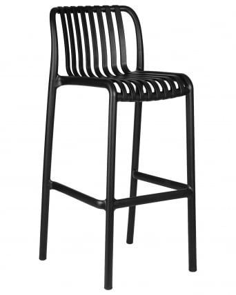 Стул барный DOBRIN CHLOE BAR Черный_0