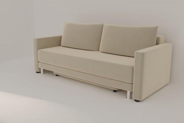 Диван прямой Сальтвик (Berhouse) Цвет фасада: Левис 08 велюр; Тип: Прямой; Материал фасада: Металл/Велюр_2