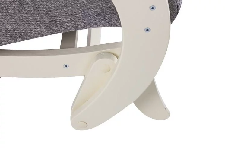 Кресло-качалка Модель 68 М (Сливочный/Орегон перламутр 106)_2