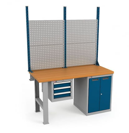 Верстак ВС-150-05 МФ + Экран ВС-150-Э2_0