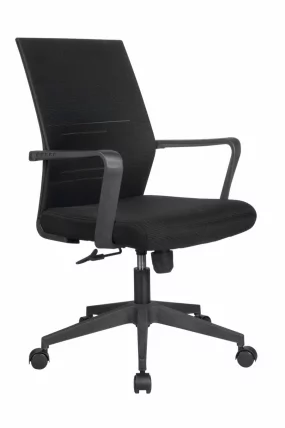 Кресло оператора Riva Chair B818 Черный_0