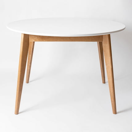 Стол обеденный Орион 100x100 Дуб натуральный_0